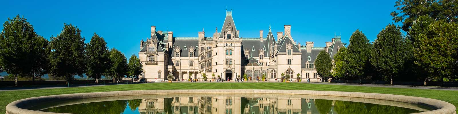 This is an image of the Biltmore Estate in Asheville North Carolina. ASTA-USA provides professional translation services in this city.
