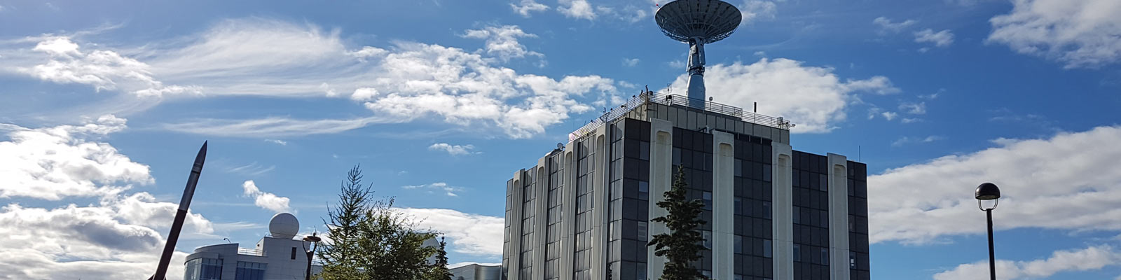 This is an image of the University of Alaska campus in Fairbanks. ASTA-USA provides professional translation services in this city.