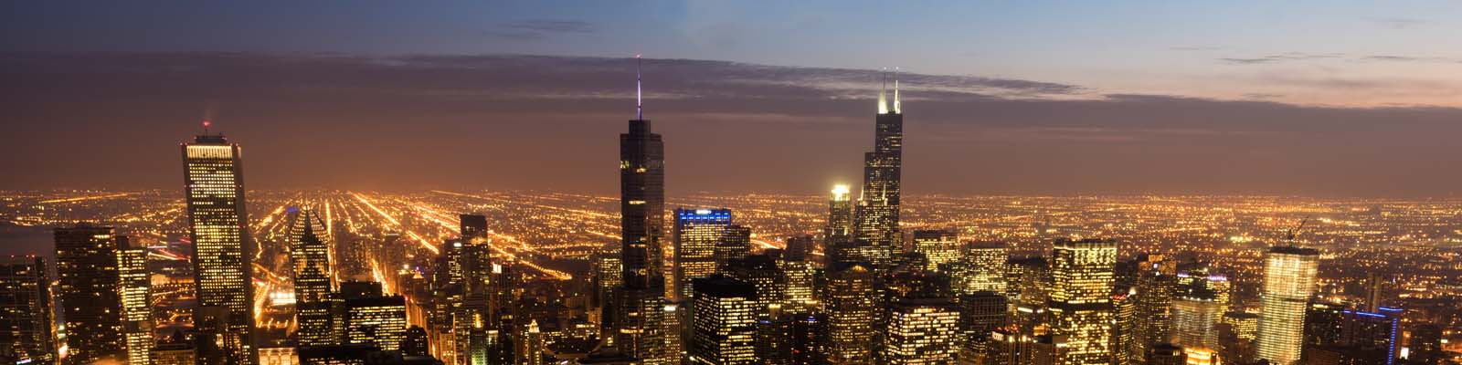 Pictured: A cityscape of Chicago, Illinois.