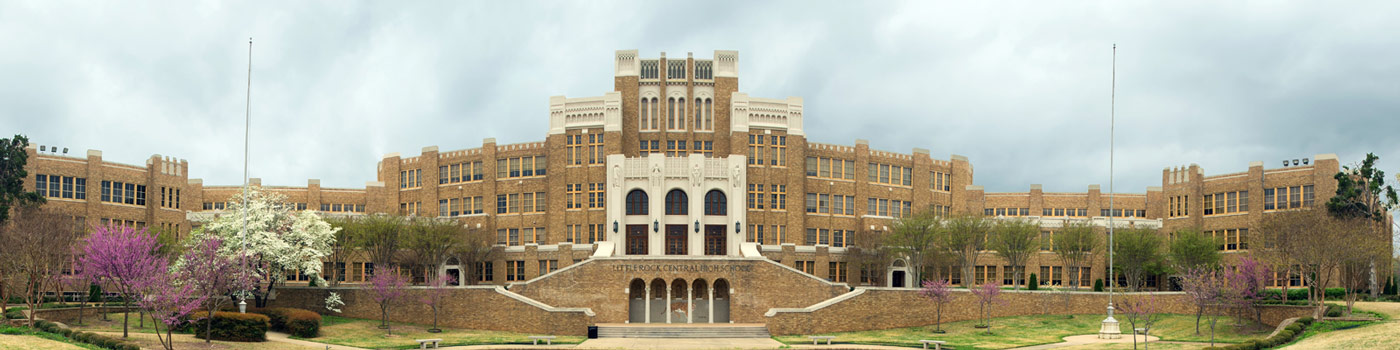 This is an image of the Little Rock Central High School. ASTA-USA provides professional translation services in this city.