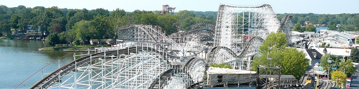 This is an image of a roller coaster in Monticello. ASTA-USA provides professional translation services in this city.