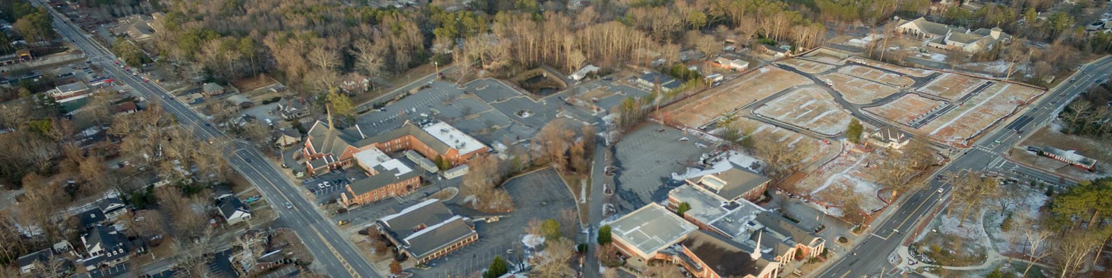 This is an aerial view of Alpharetta where ASTA-USA provides professional translation services.