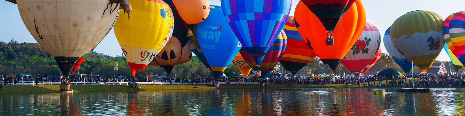 This is an image of hot air balloons in Albuquerque where ASTA-USA provides professional translation services.