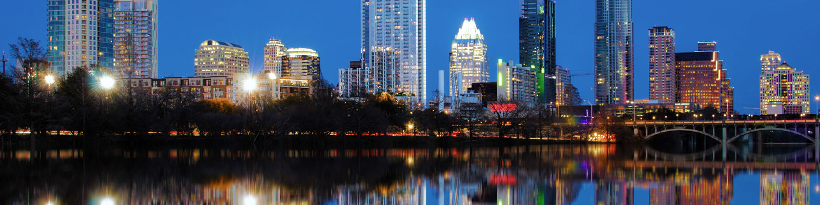 This is a cityscape image of Austin Texas where ASTA-USA provides professional translation services.