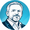 Illustration of our founder, A.J. Roy