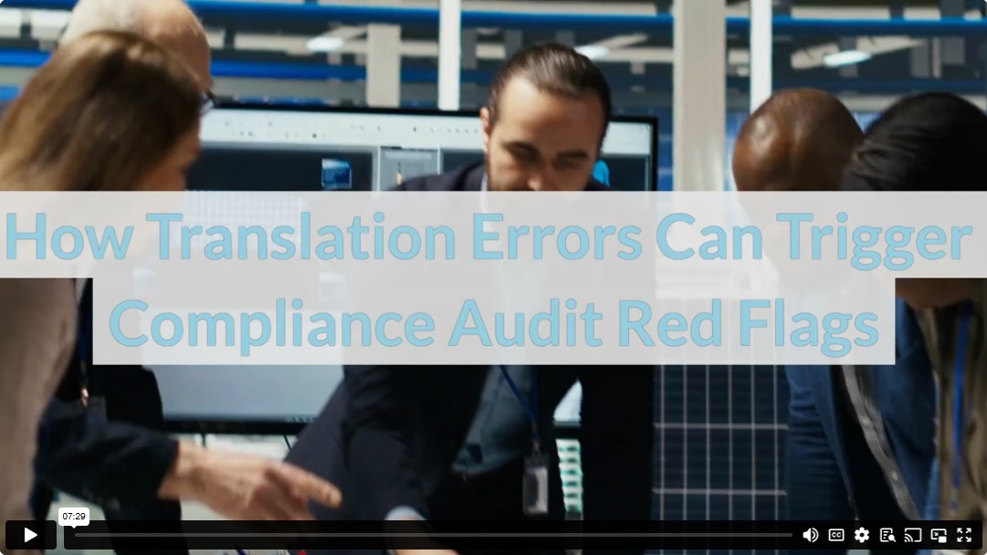 Translation Errors That Trigger Compliance Audit Flags