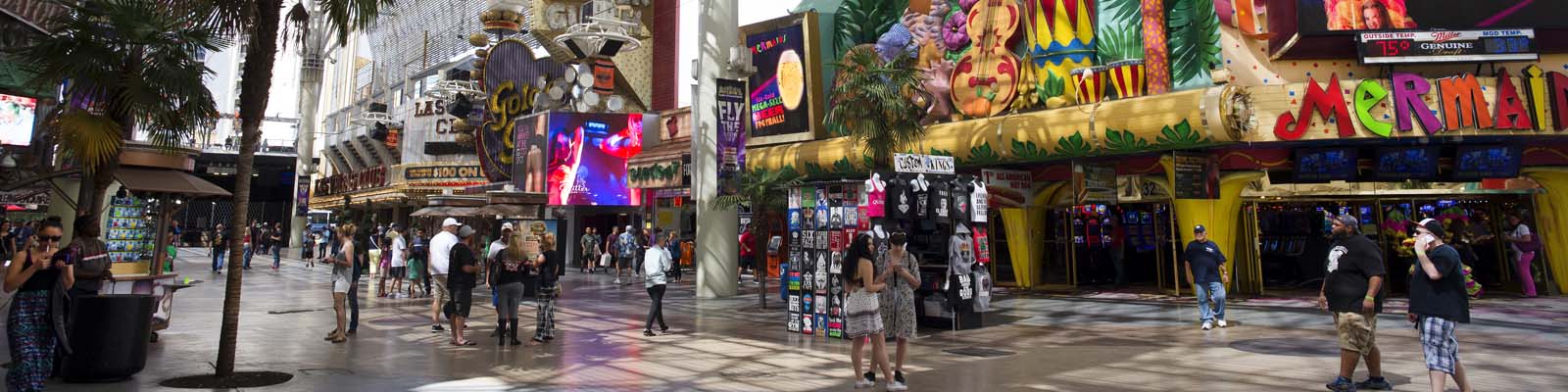 Pictured: Bazaar marketplace in Las Vegas, Nevada.