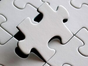 Pictured: A jigsaw puzzle representing Exact Translation Services.