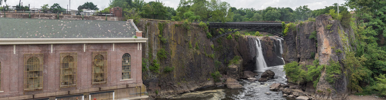 This is an image of Paterson Great Falls. ASTA-USA provides professional translation services in this city.
