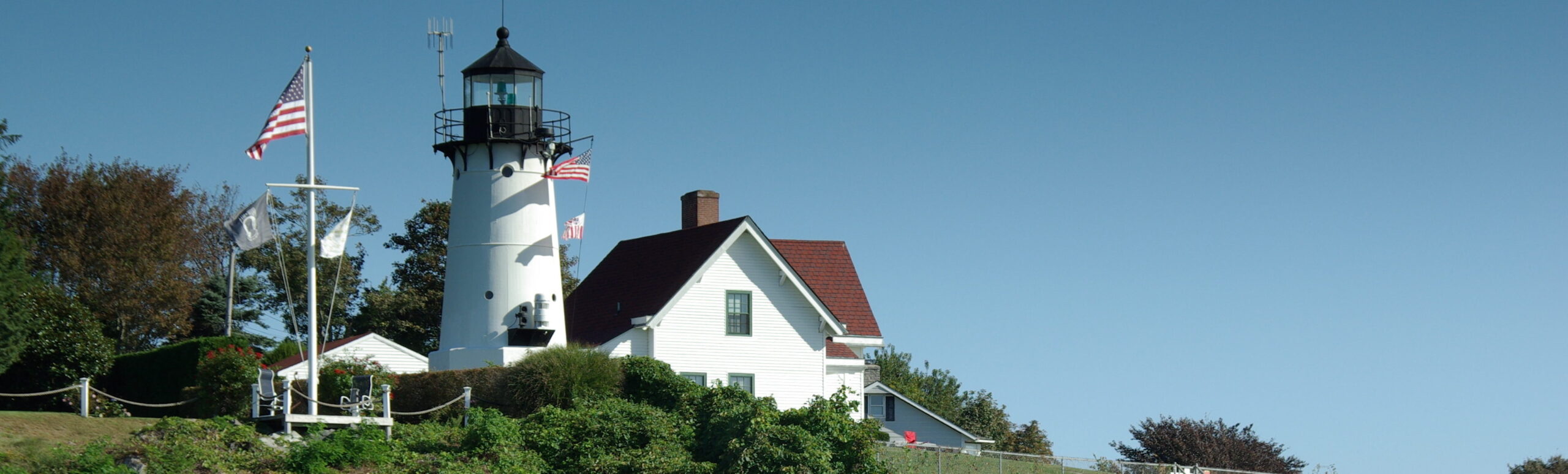 This is an image of a lighthouse in Warwick. ASTA-USA provides professional translation services in this city.