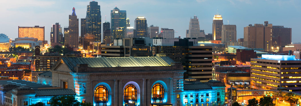 This is a cityscape image in Kansas City Missouri where ASTA-USA provides professional translation services.