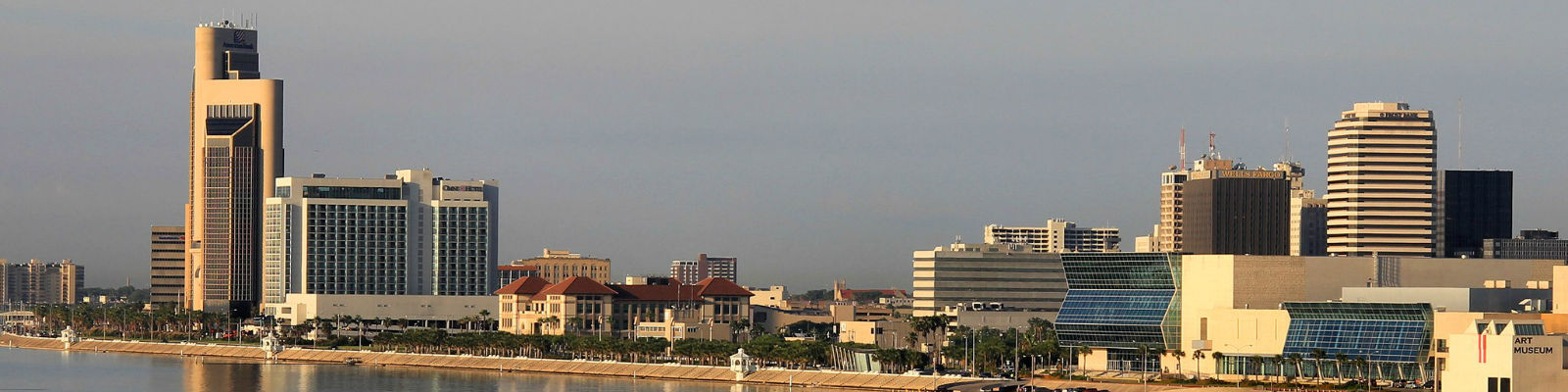 This is a cityscape image in Corpus Christi Texas. ASTA-USA provides professional translation services in this city.