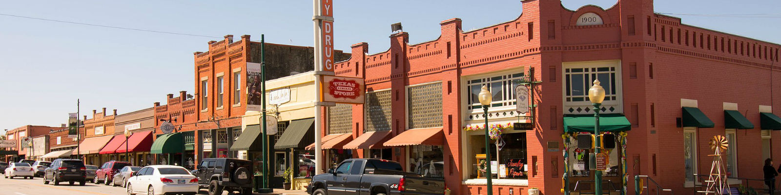 This is an image of downtown Grapevine Texas where ASTA-USA provides professional translation services.